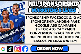 run nil sponsorship marketing college athlete website sports sponsorship leads