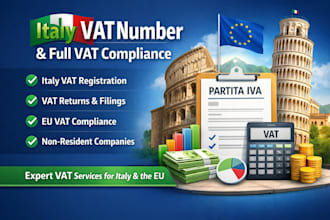register your italy vat number and handle vat compliance fast