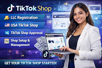 setup tik tok shop, tik tok affiliate and tiktok shop marketing