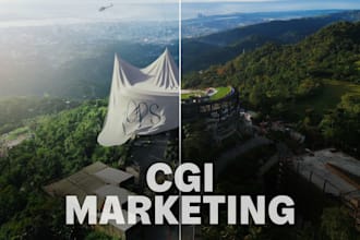 create viral cgi marketing videos