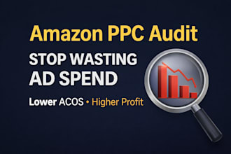 audit your amazon PPC and fix wasted ad spend