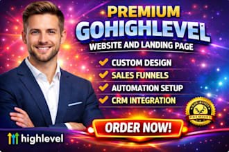 set up gohighlevel CRM and marketing automation