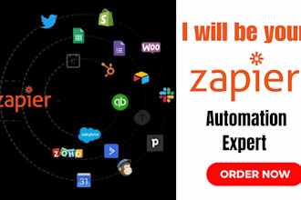 professionally setup zapier integration and automation