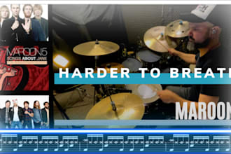 be your pro session drummer