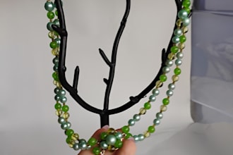 create custom beaded jewelry