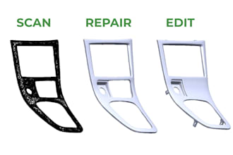 convert scanned data to editable cad file