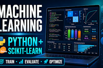 build machine learning models in python and scikit learn