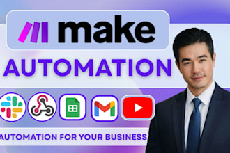 fix make com, made com, setup make com automation, make automation, make expert