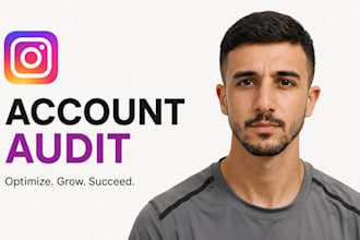 do a professional audit of your instagram account