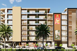 design exteriors and realistic renderings