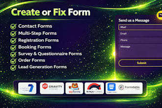 create wordpress form, gravity and jot multi step forms