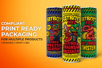 design compliant cannabis packaging for multiple products