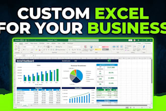 build a custom excel spreadsheet for your business