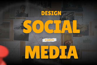 create professional social media posts for your business