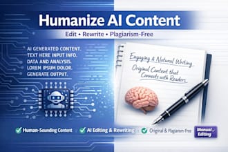 humanize ai content ai content editing rewrite ai content plagiarism check