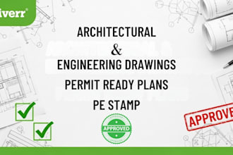full licensed engineer city building permit ready plan nc tx wv co pe stamp