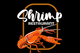 design a vintage, bold sophisticated seafood company logo