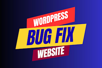 fix and customize your elementor wordpress website