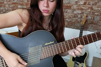 session guitar musician latin, rock, pop