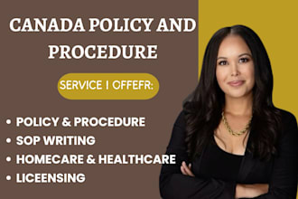 create homecare and healthcare policy and procedure, get employee handbook