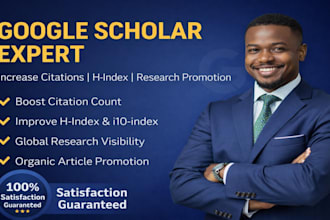 strategically increase your google scholar citations and hindex