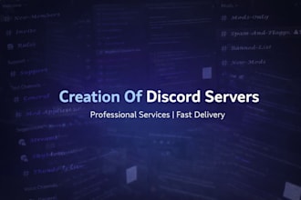 make the discord server of your dreams