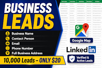 provide a verified b2b email list for cold email marketing and lead generation