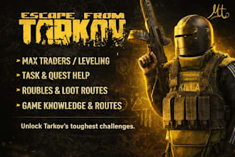 guide your quests, progression and loot routes in tarkov