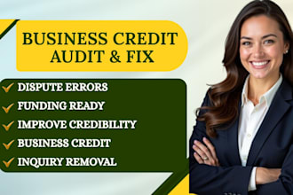 fix errors on your credit report and improve your credit profile
