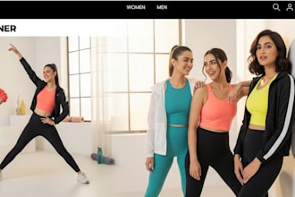provide shopify ecommerce website services