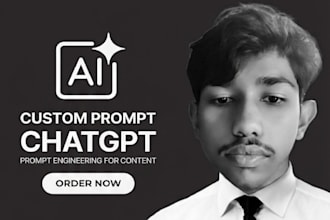 be your ai prompt engineer for chat gpt claude stable diffusion grok gemini