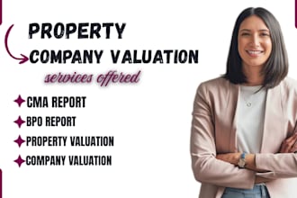 do CPA business valuation bpo, bov, ebitda and property valuation