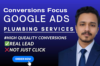 set up plumbing google ads, plumber PPC and local lead generation