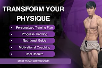 be your personal trainer for achieving your goals