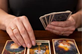 perform intuitive tarot, oracle, and runes readings, and dream interpretation