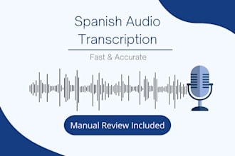 transcribo audios y videos en español a texto claro