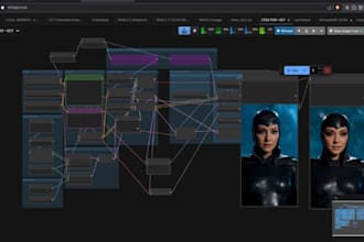 train lora model, ai influencer, comfyui workflow, wan workflow, runpod set up