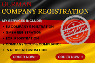 set up your german gmbh or ug for non residents with tax and vat readiness