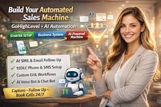 setup gohighlevel workflow, ghl a2p setup vapi ai automation, ghl website expert