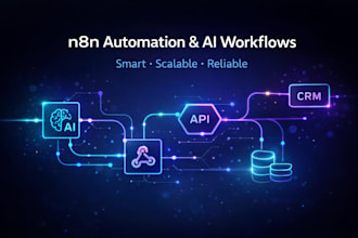 n8n automation, n8n workflow, ai automation, or n8n ai agent