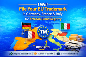 file euipo trademark for amazon brand registry in germany france italy