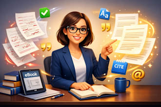 proofread, edit, ghostwrite your academic writing, book, dissertation and thesis