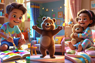 illustrate children storybooks  illustrate children storybooks