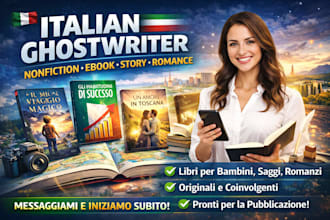 italian ghostwriter nonfiction italian ghost book ebook children story romance