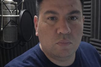 locutor profesional especializado voice over comercial, narración corporativa