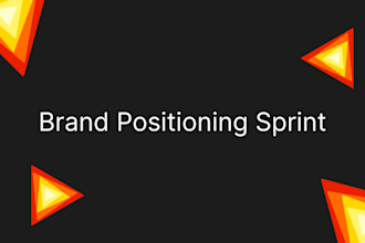 develop brand positioning for market focus