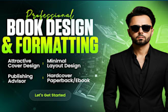 professional book formatting for paperback and ebook