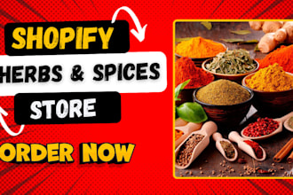 do shopify herbs and spices shopify grocery store organic coffee store