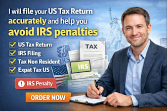 file your US tax return accurately and help you avoid irs penalties
