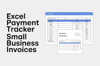 build advanced excel dashboards, automation, and data solutions